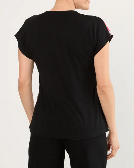 POLERA MA GRIFFE ESTAMPADA