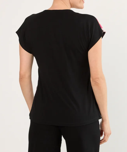 POLERA MA GRIFFE ESTAMPADA