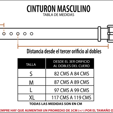 CINTURON ELLUS CUERO ENVEY BASIC