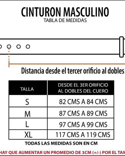CINTURON ELLUS CUERO ENVEY BASIC
