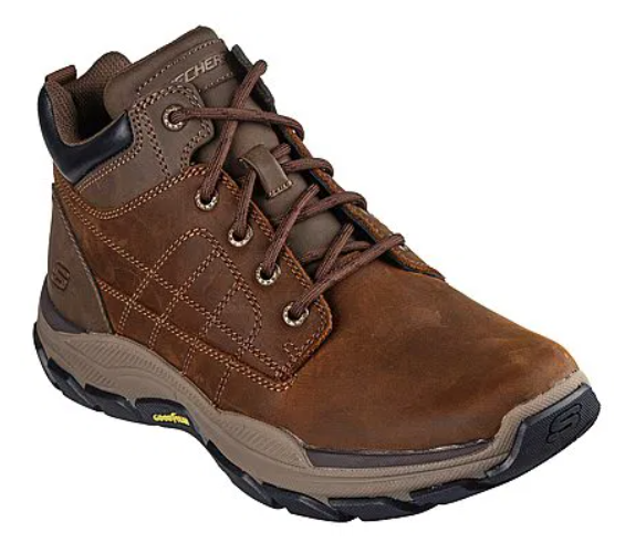 BOTIN SKECHERS RESPECTED