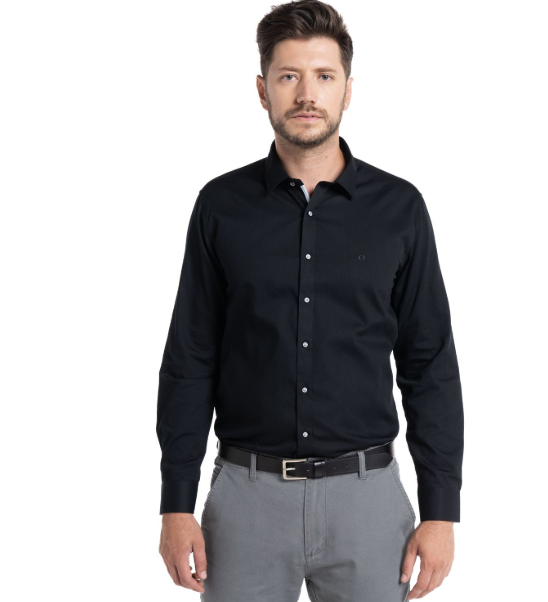 CAMISA POTROS JACQUARD SANTILLANA