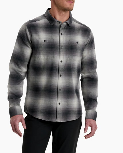CAMISA KUHL LAW FLANNEL LS