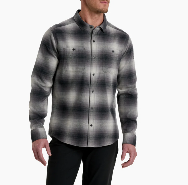 CAMISA KUHL LAW FLANNEL LS