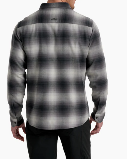 CAMISA KUHL LAW FLANNEL LS