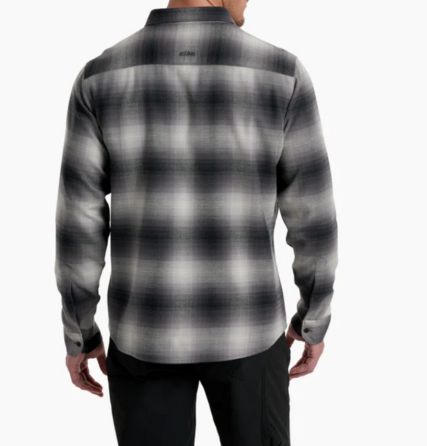CAMISA KUHL LAW FLANNEL LS