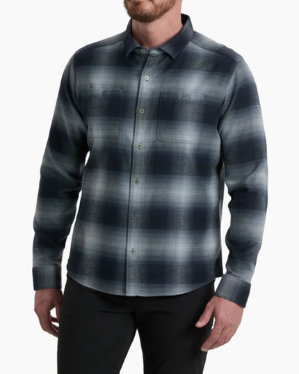 CAMISA KUHL LAW FLANNEL LS