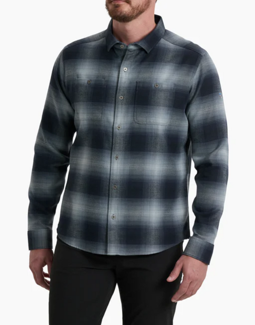 CAMISA KUHL LAW FLANNEL LS