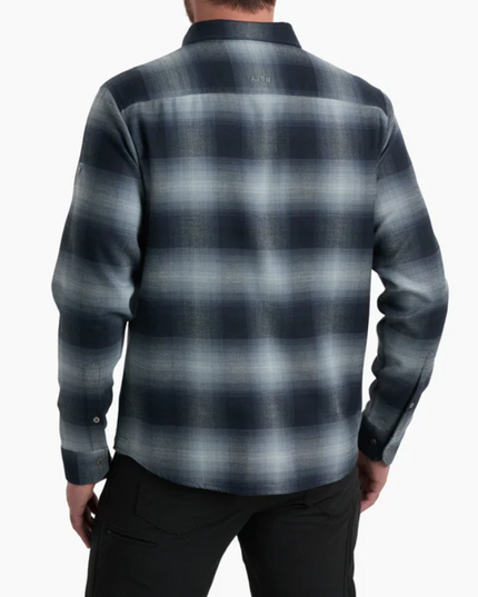 CAMISA KUHL LAW FLANNEL LS