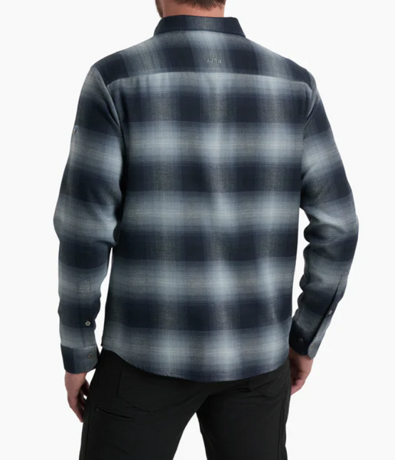 CAMISA KUHL LAW FLANNEL LS