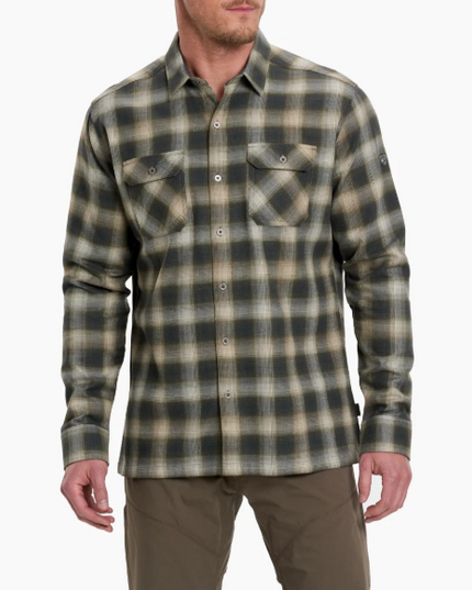 CAMISA KUHL DILLINGR FLANNEL LS