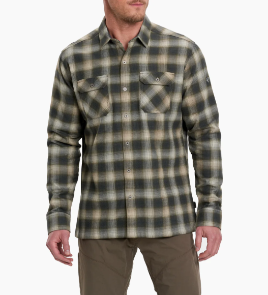 CAMISA KUHL DILLINGR FLANNEL LS