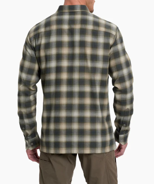 CAMISA KUHL DILLINGR FLANNEL LS