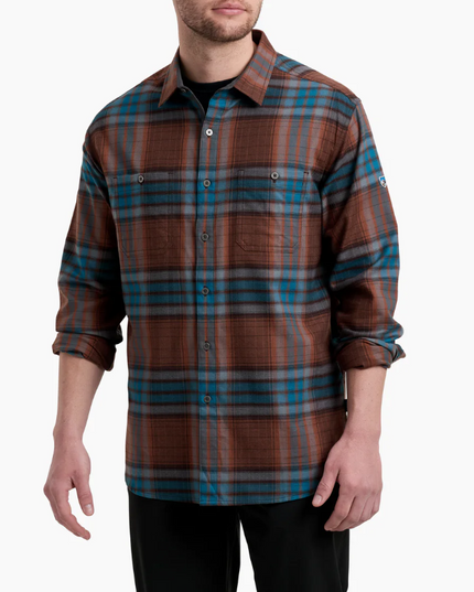 CAMISA KUHL FUGITIVE FLANNEL LS