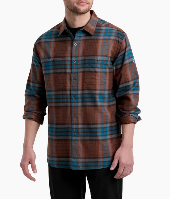 CAMISA KUHL FUGITIVE FLANNEL LS