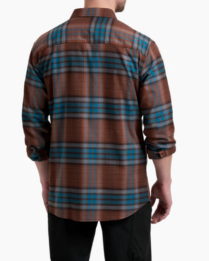 CAMISA KUHL FUGITIVE FLANNEL LS