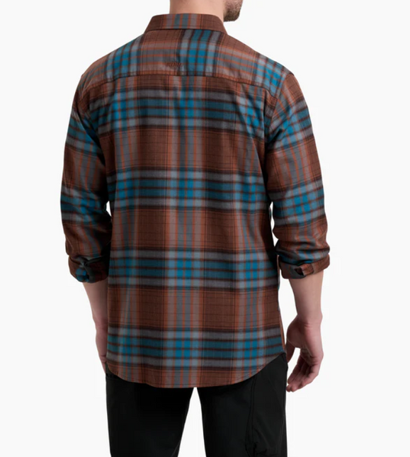 CAMISA KUHL FUGITIVE FLANNEL LS