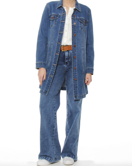 CHAQUETA WADOS M/L DENIM