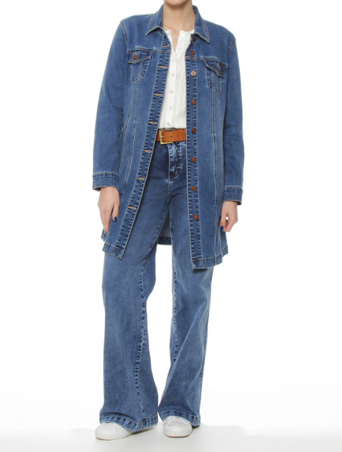 CHAQUETA WADOS M/L DENIM