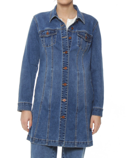 CHAQUETA WADOS M/L DENIM