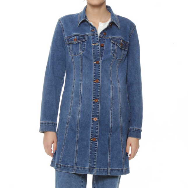 CHAQUETA WADOS M/L DENIM