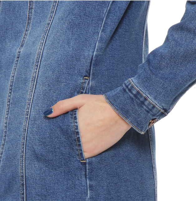 CHAQUETA WADOS M/L DENIM