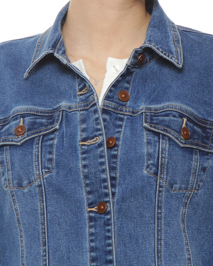 CHAQUETA WADOS M/L DENIM