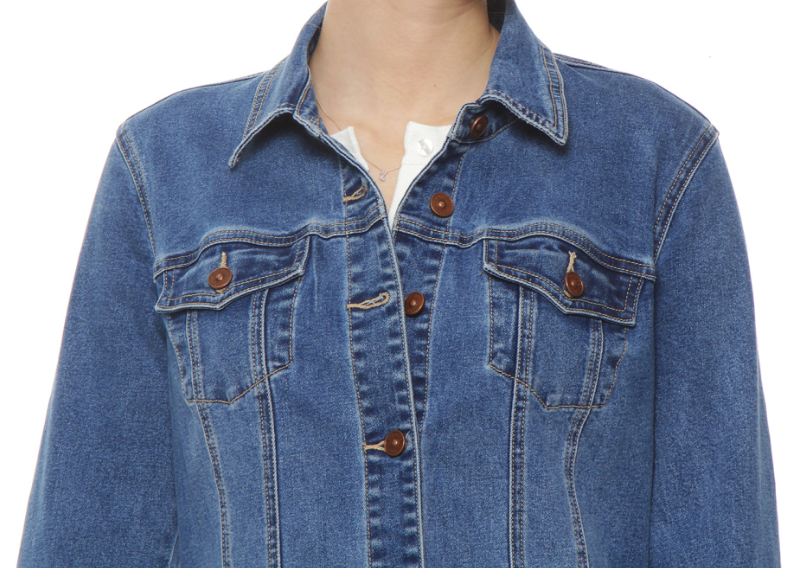 CHAQUETA WADOS M/L DENIM