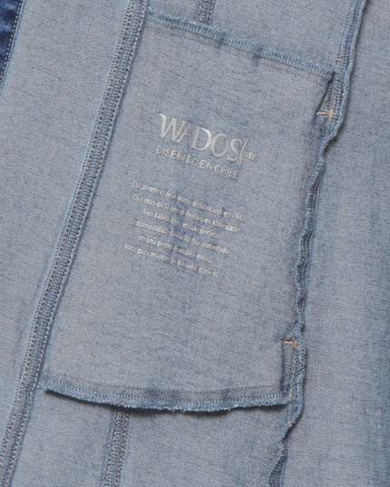 CHAQUETA WADOS M/L DENIM