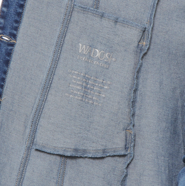 CHAQUETA WADOS M/L DENIM