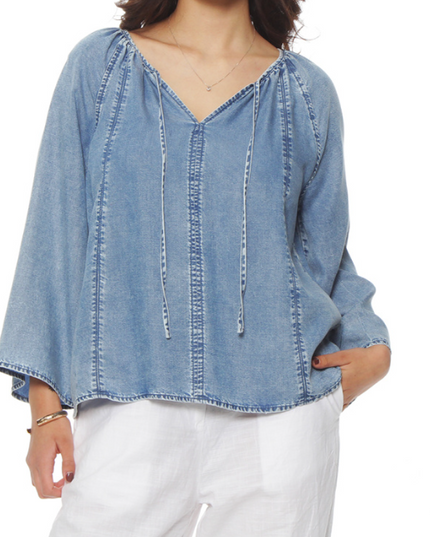 BLUSA WADOS M/L LYOCELL