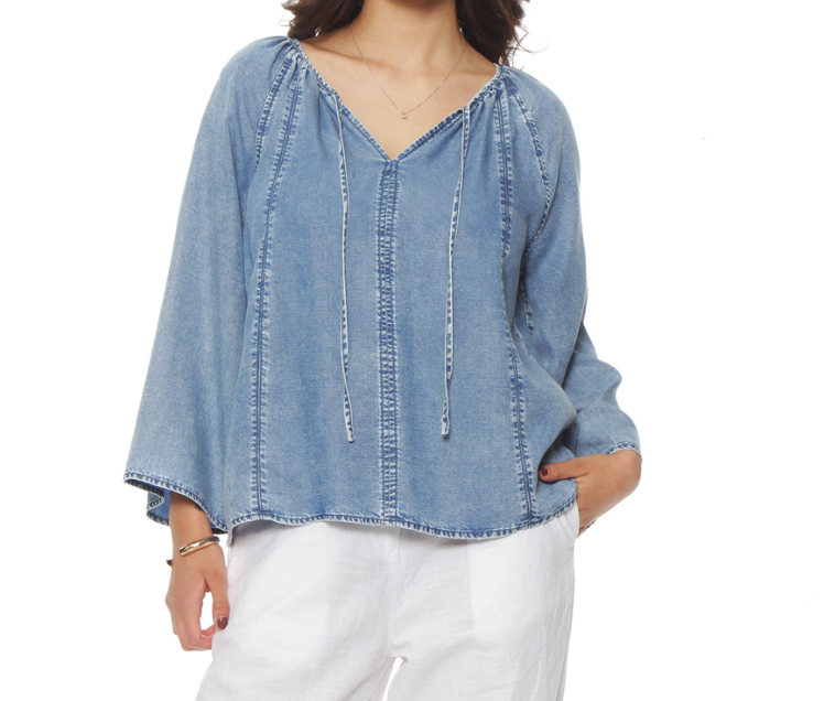 BLUSA WADOS M/L LYOCELL