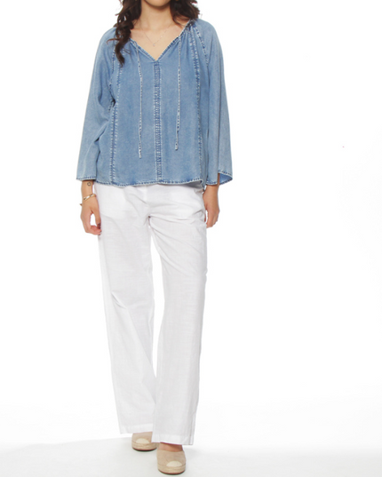 BLUSA WADOS M/L LYOCELL