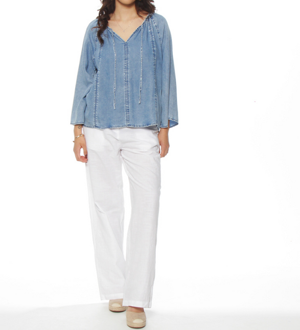 BLUSA WADOS M/L LYOCELL