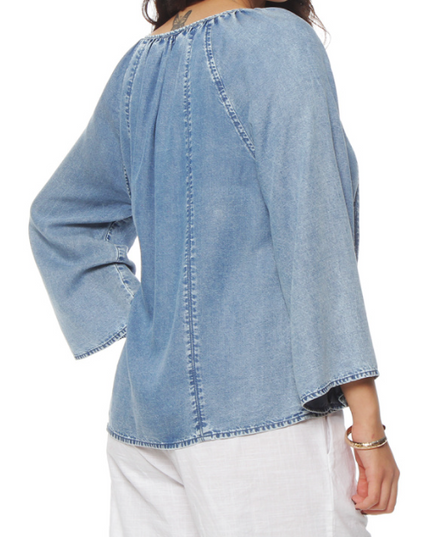 BLUSA WADOS M/L LYOCELL