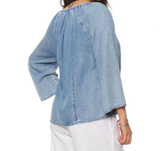 BLUSA WADOS M/L LYOCELL