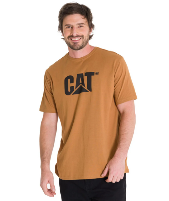 POLERA CAT LOGO TEE