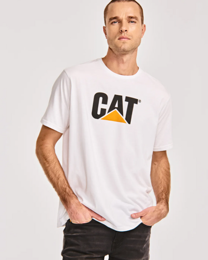 POLERA CAT LOGO TEE