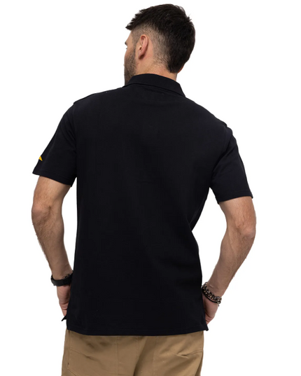POLERA CAT LOGO PIQUE POLO