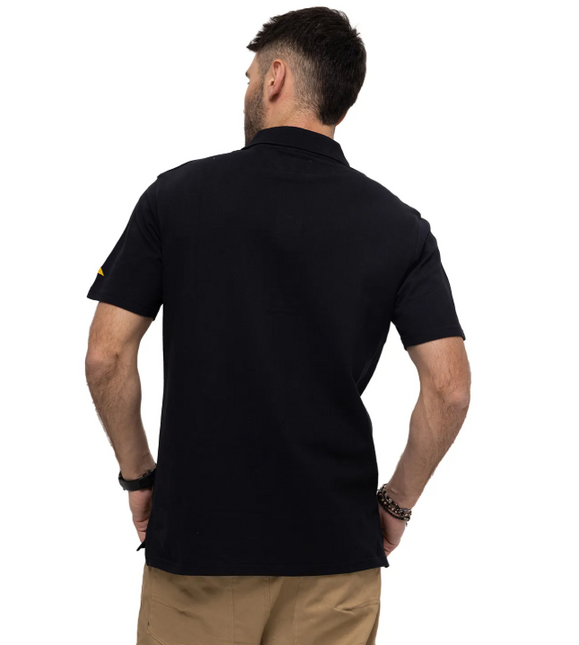 POLERA CAT LOGO PIQUE POLO