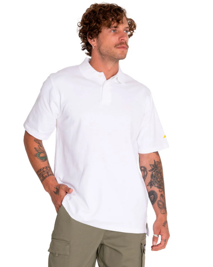 POLERA CAT LOGO PIQUE POLO
