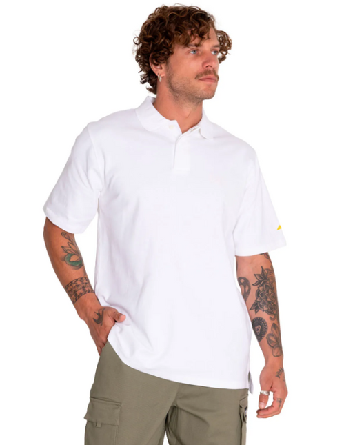 POLERA CAT LOGO PIQUE POLO