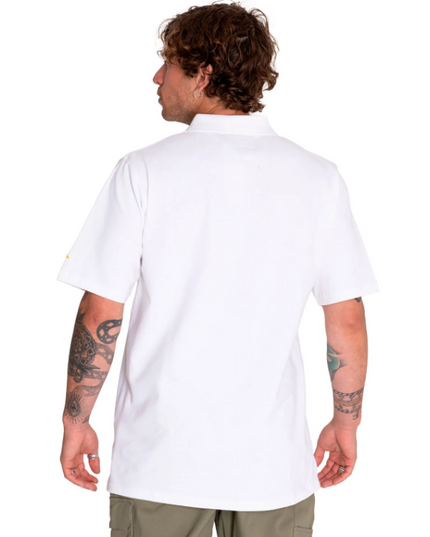 POLERA CAT LOGO PIQUE POLO