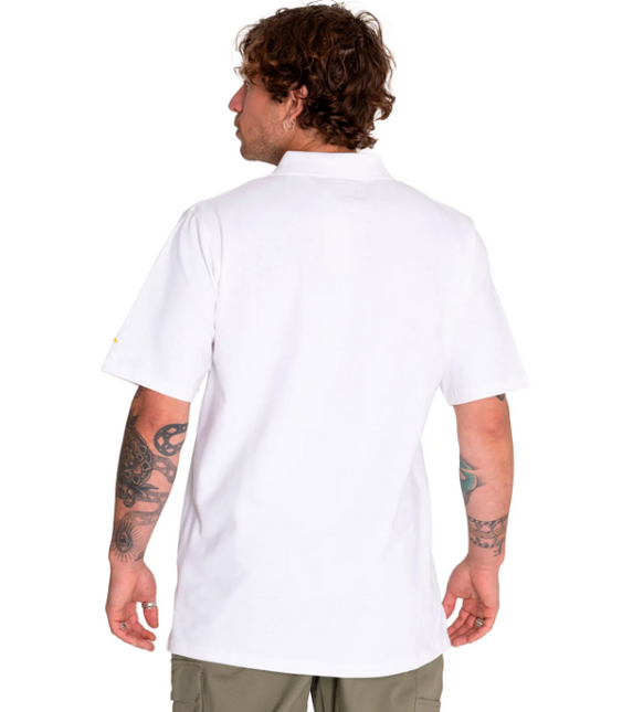 POLERA CAT LOGO PIQUE POLO