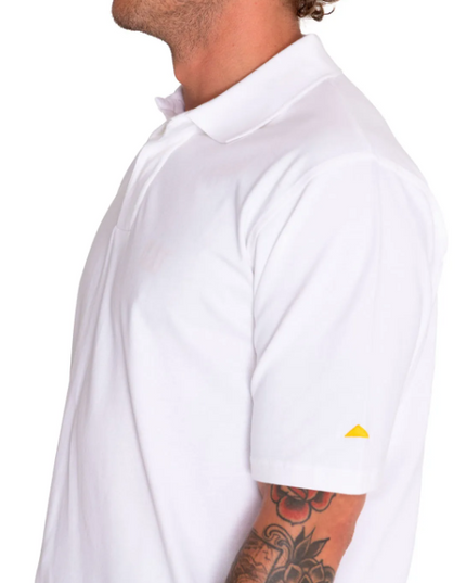 POLERA CAT LOGO PIQUE POLO