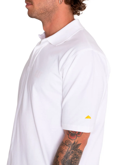 POLERA CAT LOGO PIQUE POLO