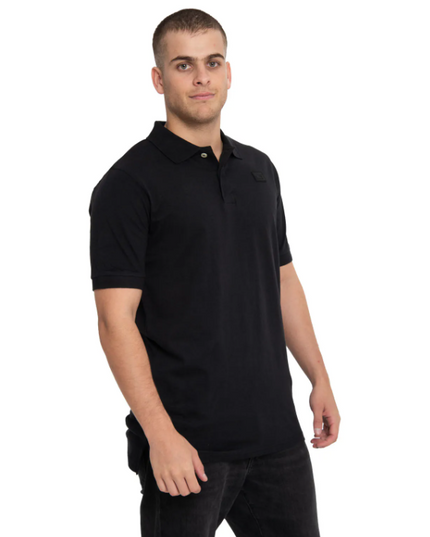 POLERA CAT LOGO JERSEY POLO