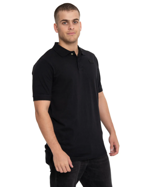 POLERA CAT LOGO JERSEY POLO