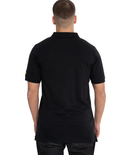 POLERA CAT LOGO JERSEY POLO