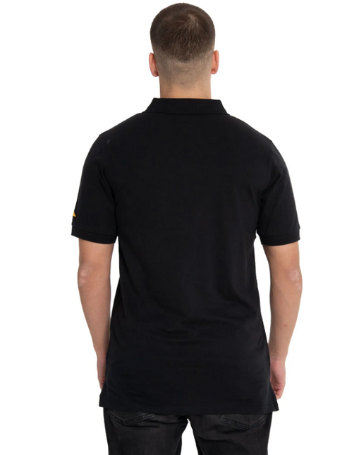POLERA CAT LOGO JERSEY POLO